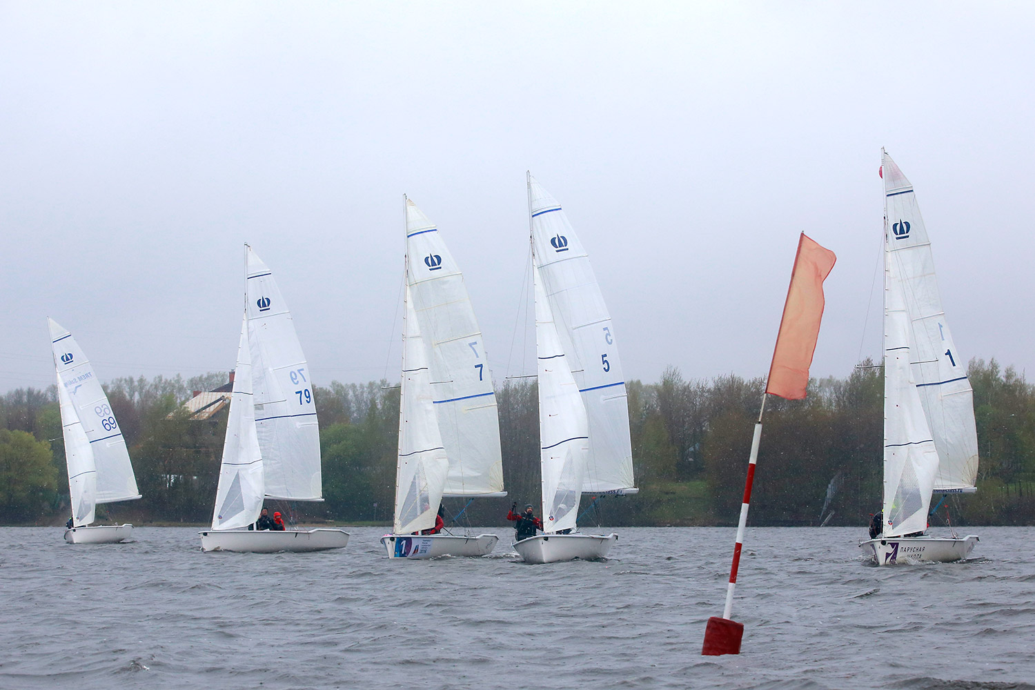 парусная школа 7ЯХТ, яхта эМ-Ка, яхт-клуб ПИРогово, парусный спорт, регата