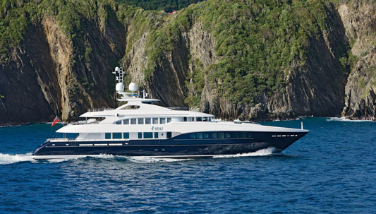 Верфь Heesen Yachts стала одной из самых крупных мировых верфей