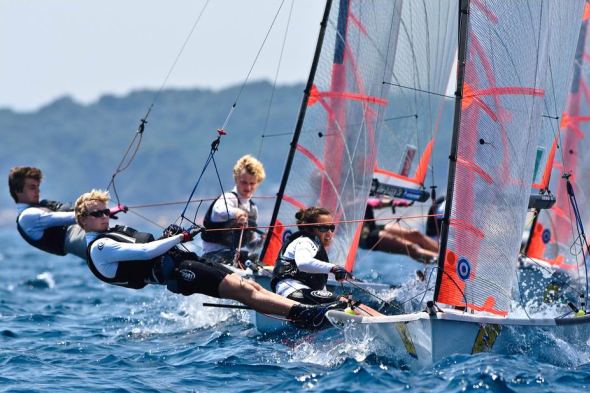 парусные новости, чемпионат европы в классе 29er