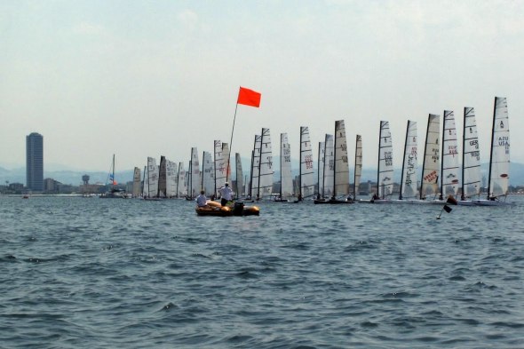 парусные новости, чемпионат мира-2010 среди катамаранов а-класса