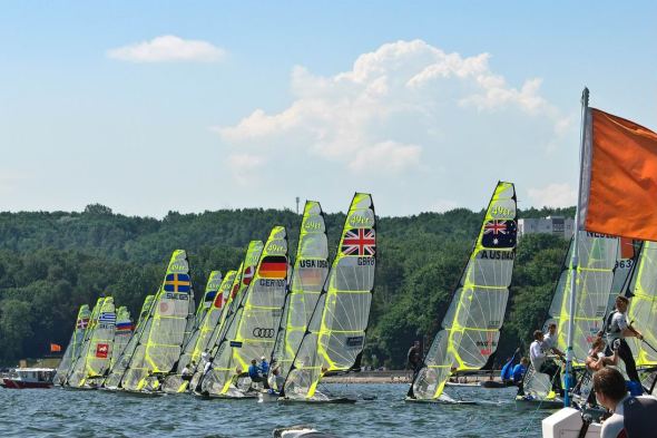 парусные новости, яхтинг, чемпионат европы-2010 в классе 49er