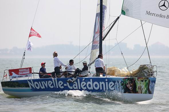 парусные новости, tour de france a la voile 2010