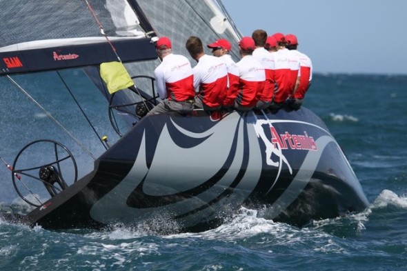 Команда Artemis Racing будет участвовать в 34-м Кубке Америки 
