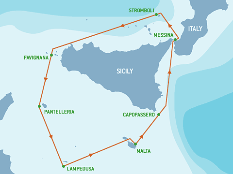 Завершилась международная регата Rolex Middle Sea Race