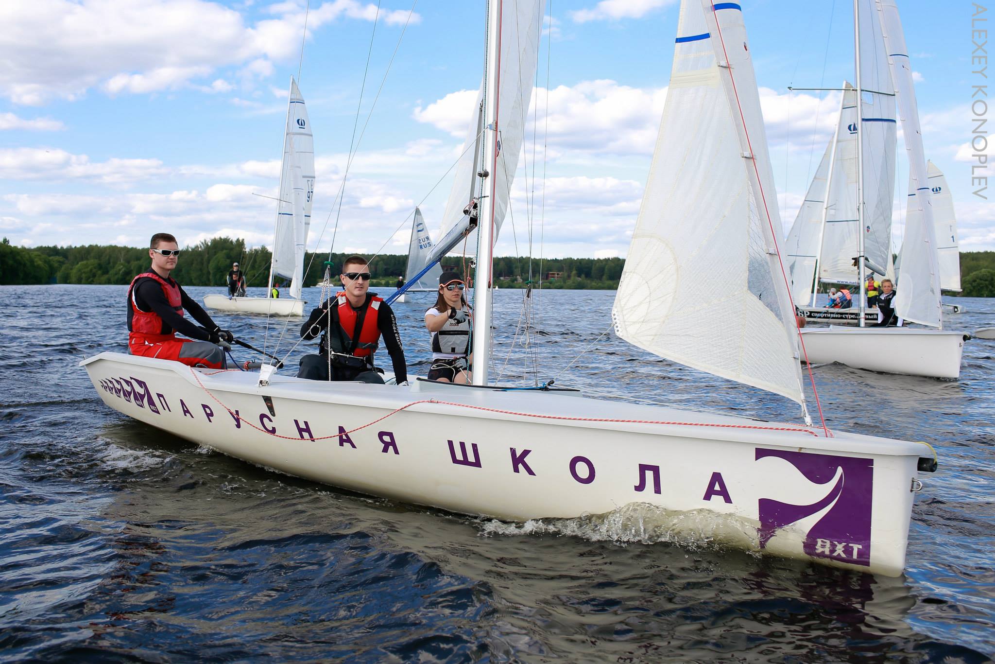 яхта эм ка, парусная школа 7 яхт, любительская регата, регата учеников 