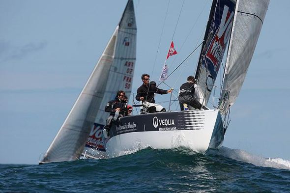 парусные новости, tour de france a la voile 2010