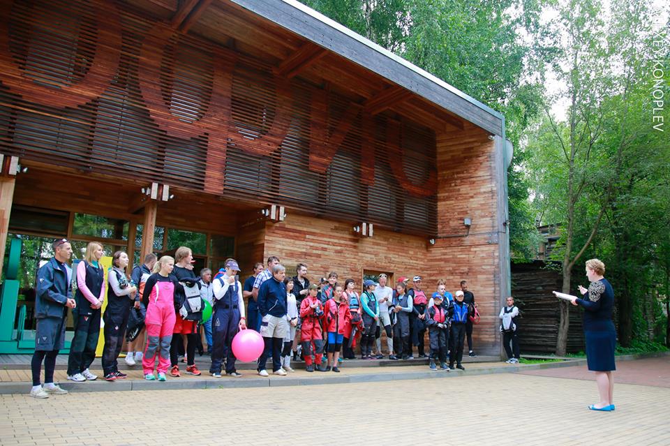 пирогово, яхт клуб