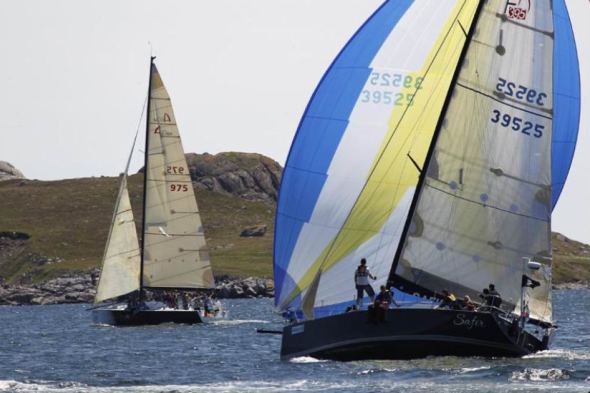 парусные новости, океанская регата route halifax saint-pierre 2010