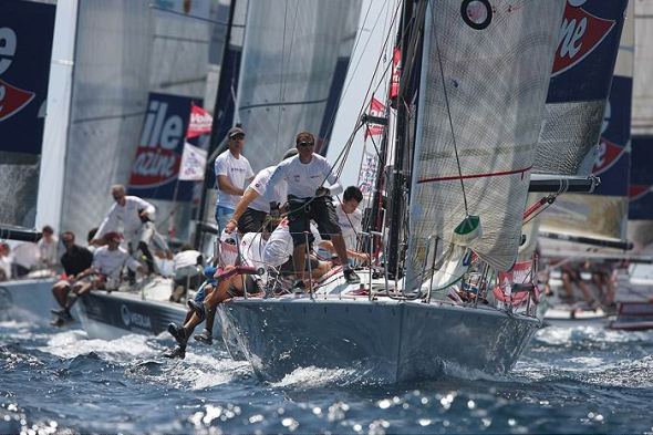 парусные новости, tour de france a la voile 2010