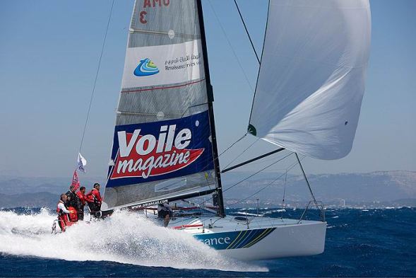 парусные новости, tour de france a la voile 2010