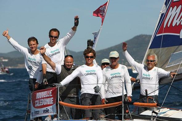 парусные новости, tour de france a la voile 2010