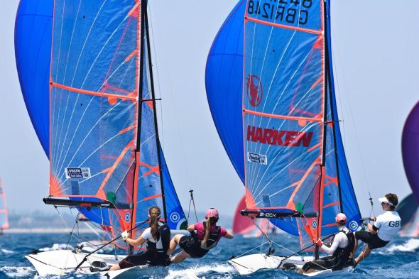 парусные новости, чемпионат европы в классе 29er