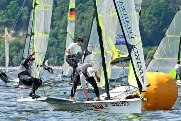 парусные новости, яхтинг, чемпионат европы-2010 в классе 49er