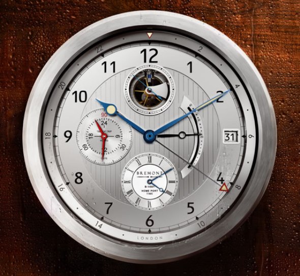 Стильные часы Bremont для роскошных яхт