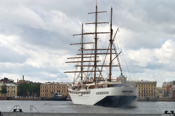 Легендарный парусник Sea Cloud возвращается в море