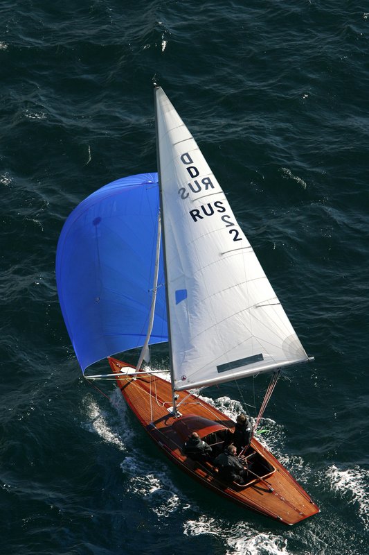 Dragon 75th Anniversary Regatta - St Tropez