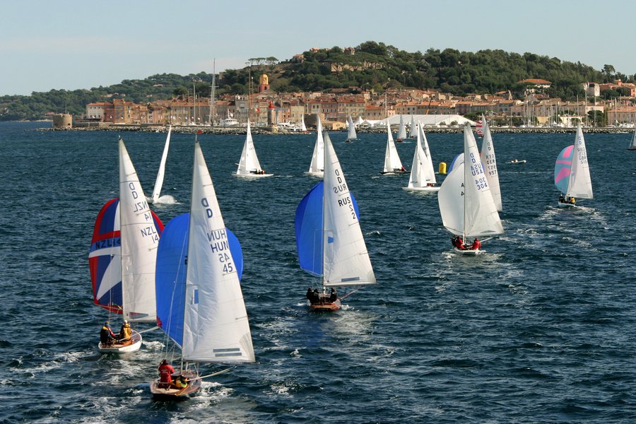 Dragon 75th Anniversary Regatta - St Tropez