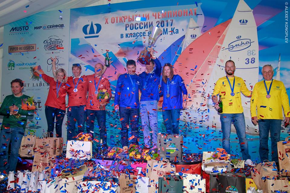 Чемпионат России, парусный спорт, яхта эМ-Ка, парусная регата, Пирогово