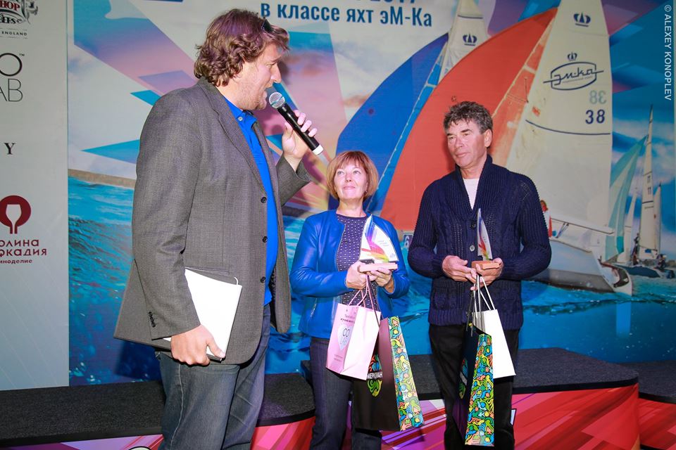 яхт-клуб ПИРогово, яхта эМ-Ка