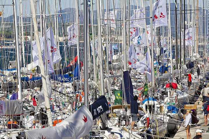 регата, международная регата, парусный спорт, Giraglia Rolex Cup