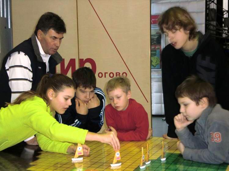 детская парусная школа пирогово