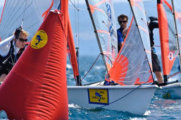 парусные новости, чемпионат европы в классе 29er