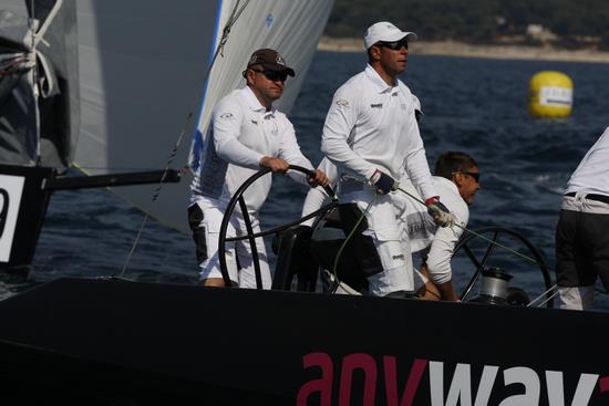 яхтсмены на гонках rc44