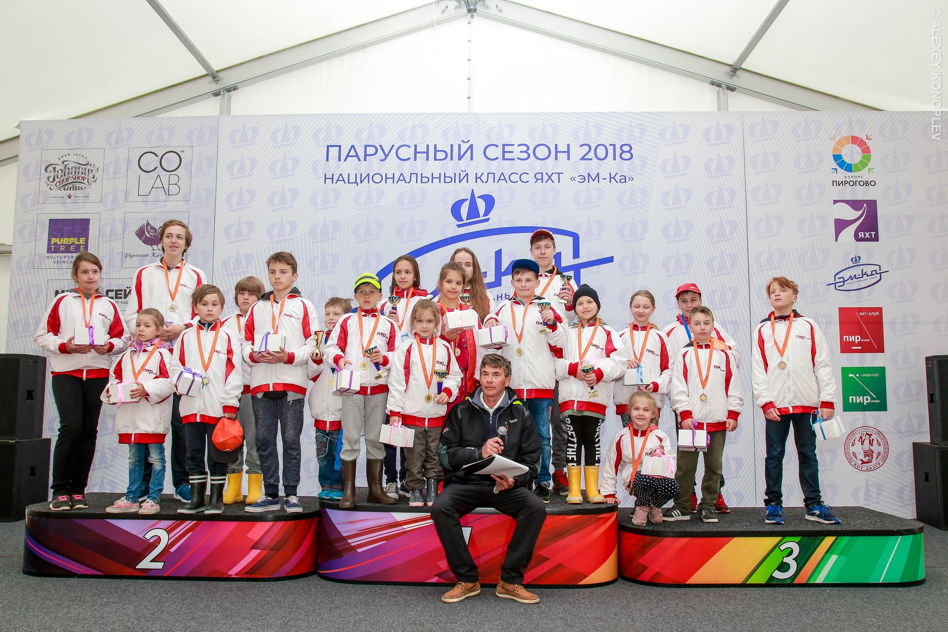 яхт-клуб ПИРогово, яхта эМ-Ка, открытие парусного сезона