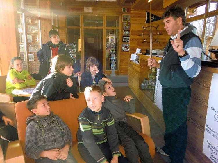 детская парусная школа пирогово