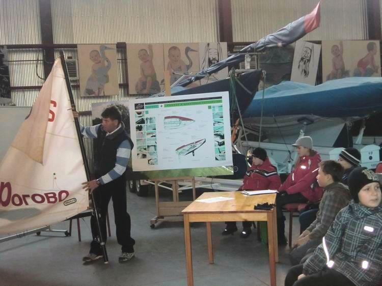 детская парусная школа пирогово
