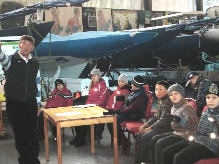 детская парусная школа пирогово