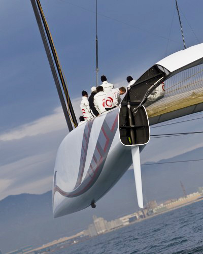катамаран, команда Alighi, Alinghi, подготовка к кубку америки, новости