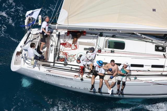 парусный спорт, регата, rorc600