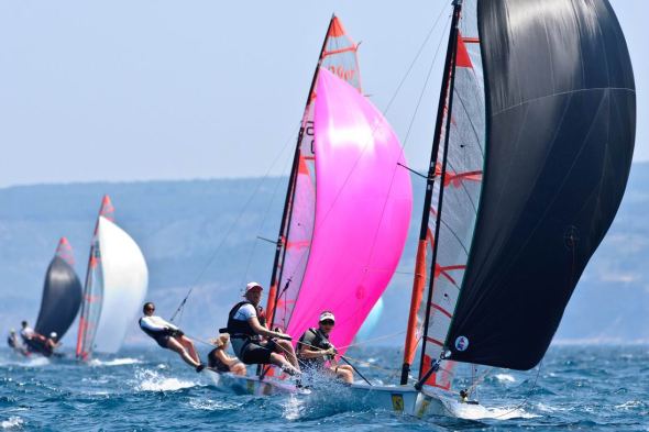 парусные новости, чемпионат европы в классе 29er