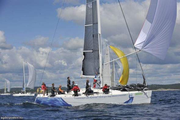 парусные новости, чемпионат мира в классе x-41