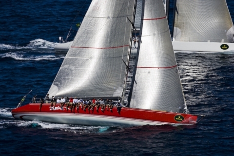 Завершилась международная регата Rolex Middle Sea Race