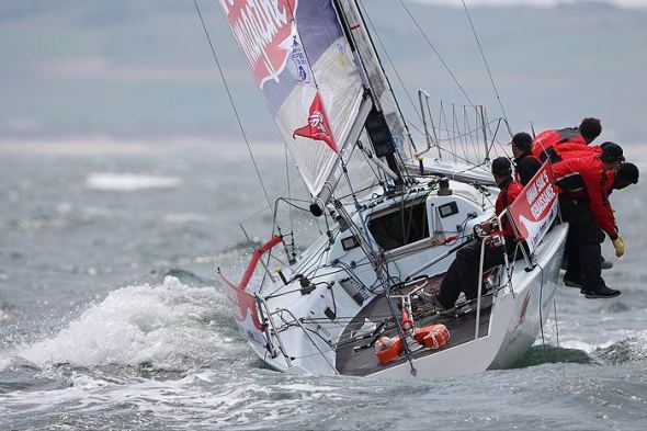 парусные новости, tour de france a la voile 2010