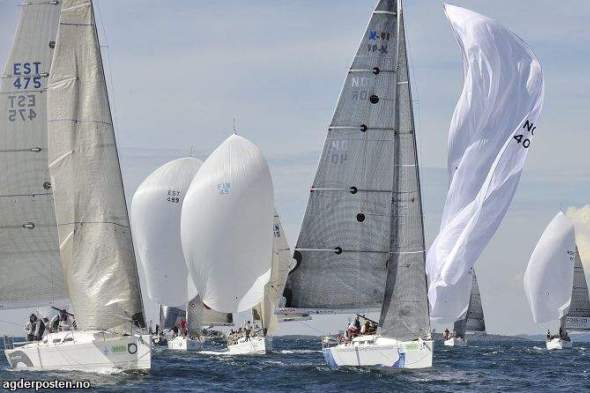 парусные новости, чемпионат мира в классе x-41