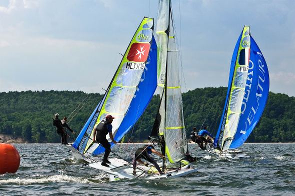 парусные новости, яхтинг, чемпионат европы-2010 в классе 49er