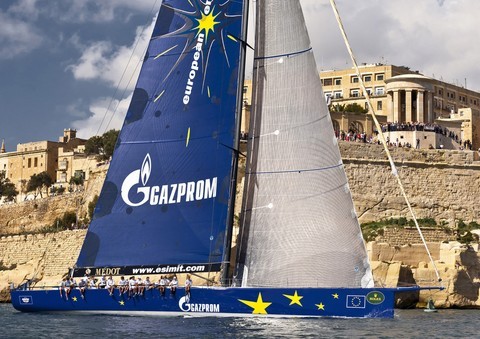Завершилась международная регата Rolex Middle Sea Race
