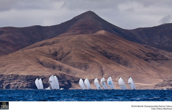 чемпионат мира, rc44, ланзарот, rus7 sail racing team