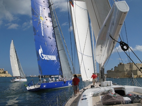 Завершилась международная регата Rolex Middle Sea Race