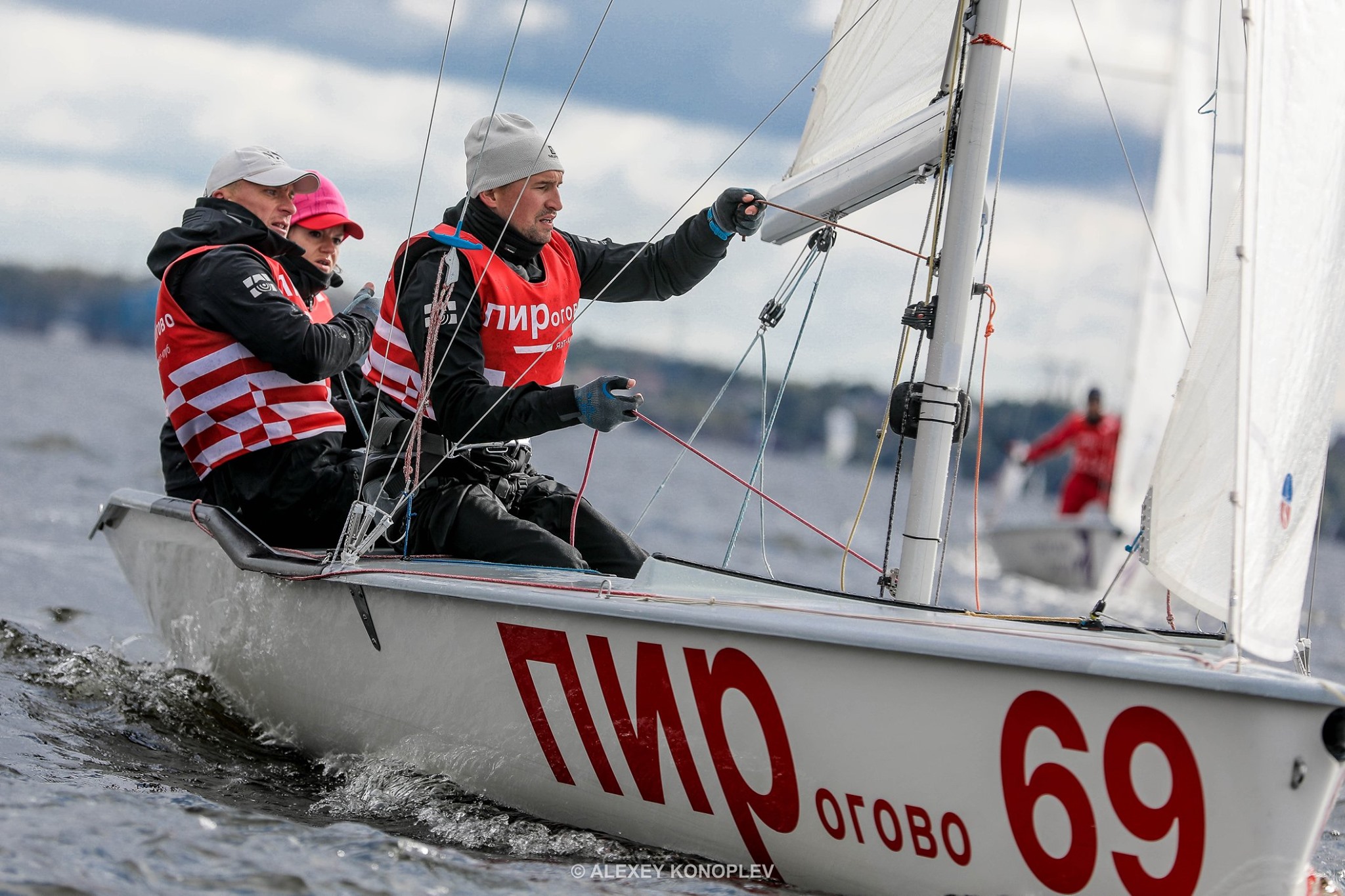 яхта эМ-ка, яхт-клуб ПИРогово, Чемпионат России 2019