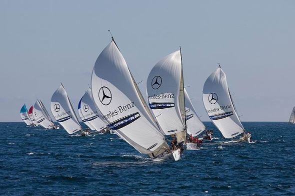 парусные новости, tour de france a la voile 2010