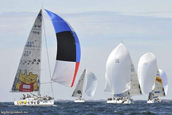 парусные новости, чемпионат мира в классе x-41