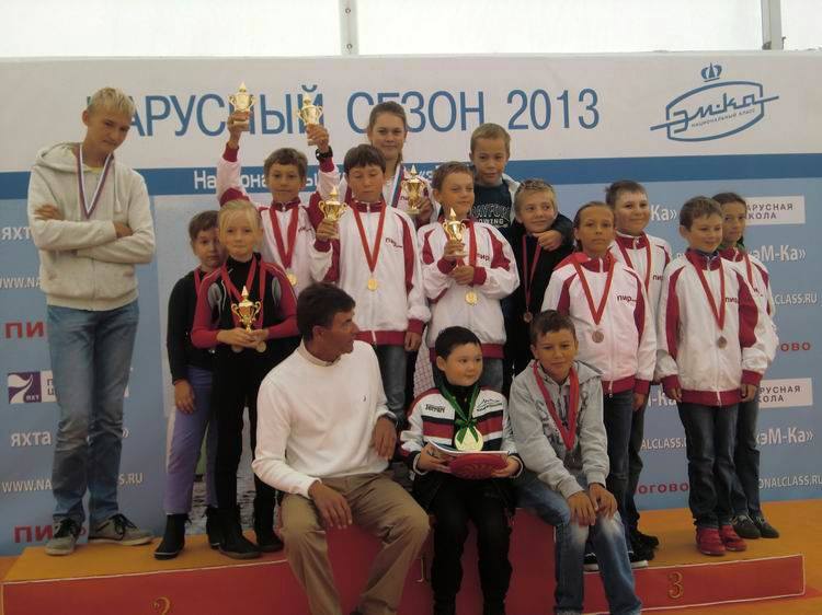 детская парсуная школа пирогово, регата, десткий парусный спорт, до свидания лето