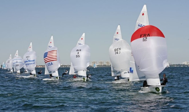 яхты, яхты фото, парусные яхты, новости, регата, гонка, Rolex Miami OCR 2010, 