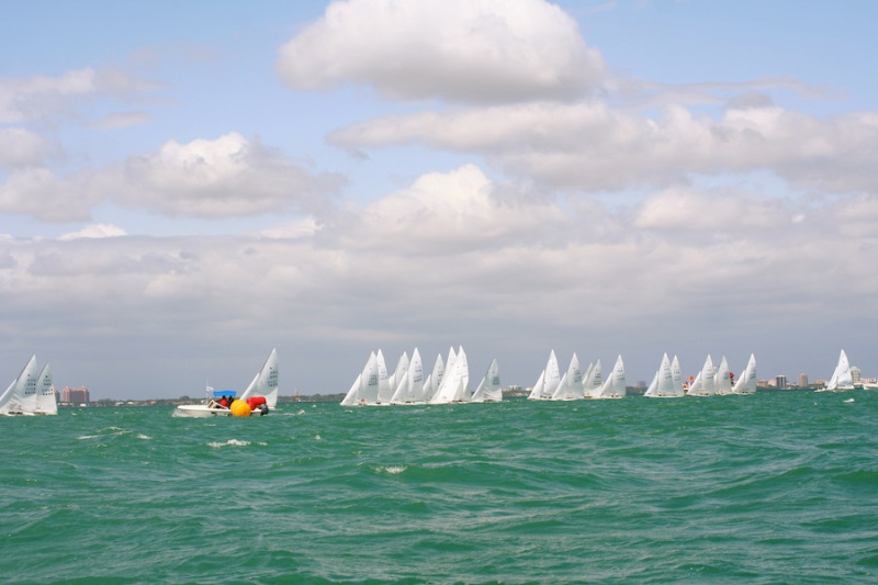 яхта, парусная регата, bacardi miami sailing week, гонки на яхтах