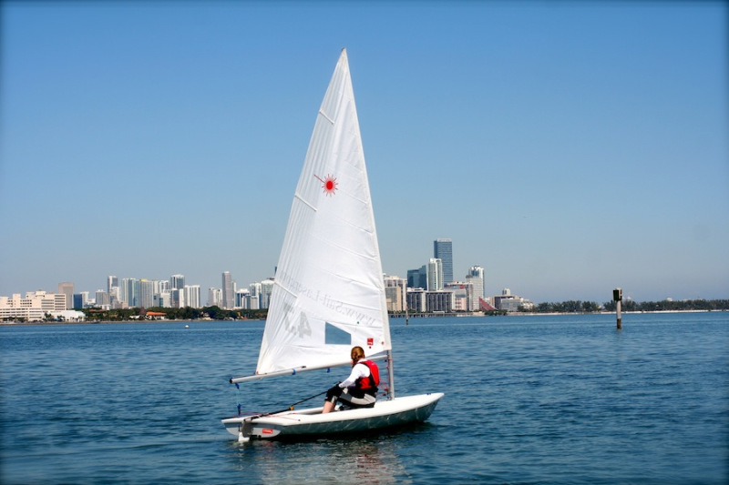 яхта, парусная регата, bacardi miami sailing week, гонки на яхтах