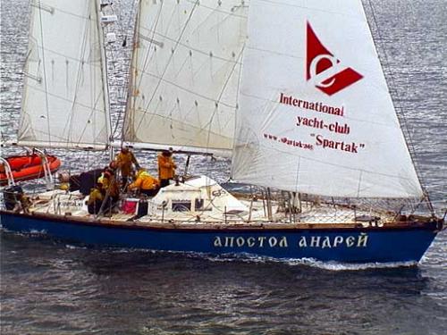 парусная яхта, апостол андрей, новости